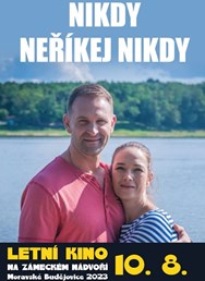 Letní kino: Nikdy neříkej nikdy