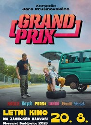 Letní kino: Grand Prix