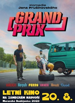 Letní kino: Grand Prix