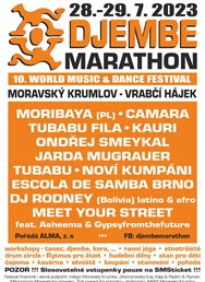 DJEMBE MARATHON 2023