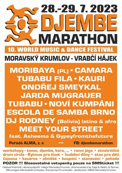 DJEMBE MARATHON 2023