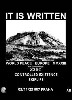 World Peace (USA), Xiao, Skiplife, Controlled Existence