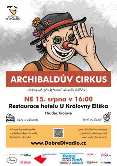 Loutkové divadlo –⁠ ARCHIBALDŮV CIRKUS
