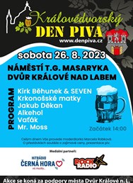 Královédvorský den piva - 6.ročník