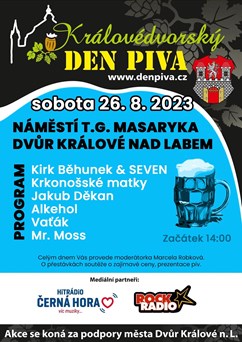 Královédvorský den piva - 6.ročník