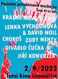 Poslední prázdninové mecheche!