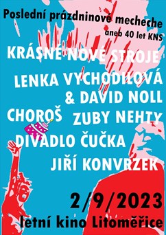 Poslední prázdninové mecheche!