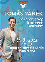 Tomáš Vaněk a hosté - narozeninový koncert 
