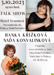 Talk show Hanky Křížkové a Nadi Konvalinkové