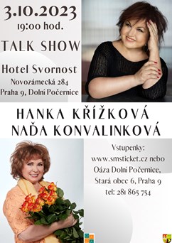 Talk show Hanky Křížkové a Nadi Konvalinkové