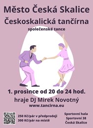 Českoskalická tančírna