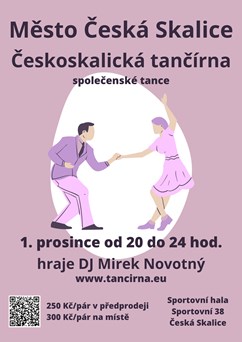 Českoskalická tančírna
