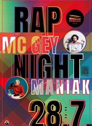 Rap na Panelce: Návrat králů w/ Maniak & MC Gey