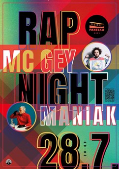 Rap na Panelce: Návrat králů w/ Maniak & MC Gey