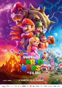 Super Mario Bros. ve filmu - Letní kino
