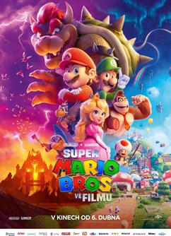 Super Mario Bros. ve filmu - Letní kino