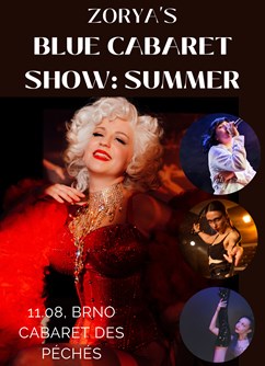 Blue Cabaret Show: Summer