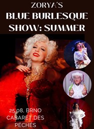 Blue Burlesque Show: Summer
