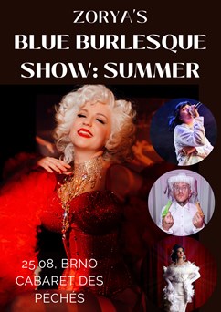Blue Burlesque Show: Summer
