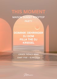This Moment x Maison Rooftop Party
