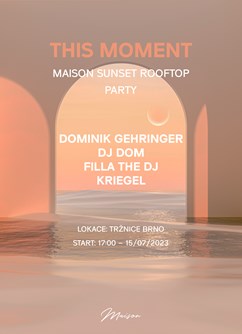 This Moment x Maison Rooftop Party