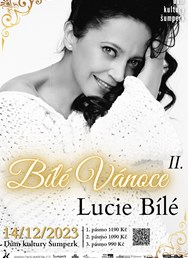 Bílé Vánoce Lucie Bílé II 2023