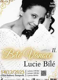 Bílé Vánoce Lucie Bílé II 2023