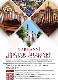 Varhanní třičtvrtěhodinky Litomyšl