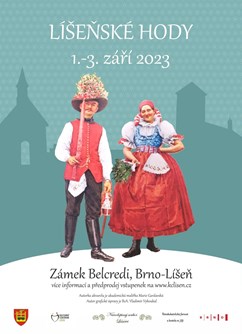 LÍŠEŇSKÉ HODY 2023 (Aneta Langerová, Jelen, Docuku a Ateliér)