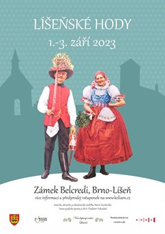 LÍŠEŇSKÉ HODY 2023 (Aneta Langerová, Jelen, Docuku a Ateliér)