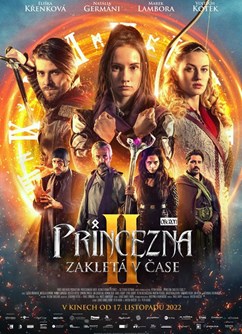 Princezna zakletá v čase 2 - Letní kino Litoměřice