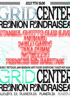 Grid Center Reunion Fundraiser