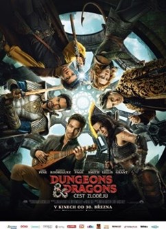 Dungeons & Dragons: Čest zlodějů - Letní kino Litoměřice