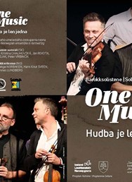 One music: Hudba je jen jedna