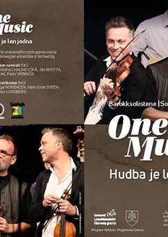 One music: Hudba je jen jedna