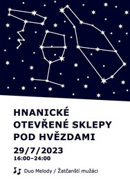 Hnanické otevřené sklepy pod HVĚZDAMI