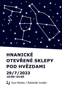 Hnanické otevřené sklepy pod HVĚZDAMI