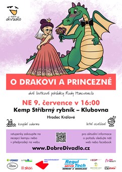 Loutková pohádka - O DRAKOVI A PRINCEZNĚ