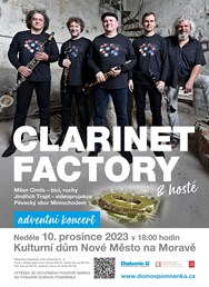 Clarinet Factory - Adventní koncert pro Pomněnku