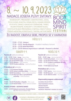 Body Mind Spirit Festival