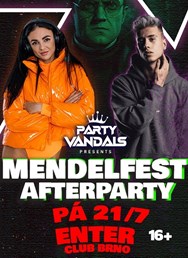 Mendelfest  afterparty w/Patrick Junior/Kharma → ENTER