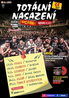 TOTÁLNÍ NASAZENÍ – Lucerna Tour 2023 (33 let)