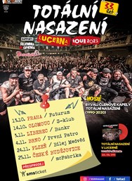 TOTÁLNÍ NASAZENÍ – Lucerna Tour 2023 (33 let)