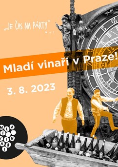 Mladí vinaři v Praze 2023