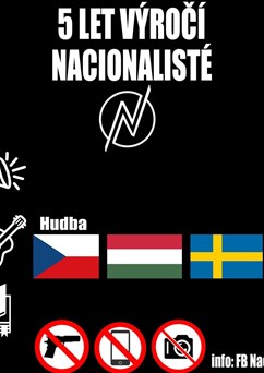 Nacionalisté: Výročí 5 let