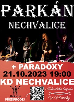Parkán + Paradoxy Nechvalice