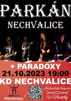 Parkán + Paradoxy Nechvalice