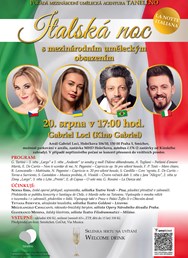 Italská noc. Slavné neapolské písně, Paganini, Vivaldi.