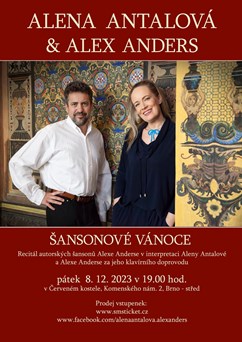 Alena Antalová & Alex Anders - Šansonové Vánoce 