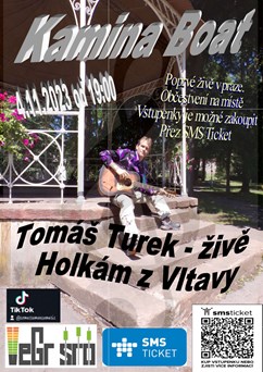 Tomáš Turek Holkám z Vltavy